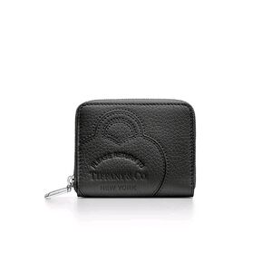 Tiffany & Co. Black Leather Wallet